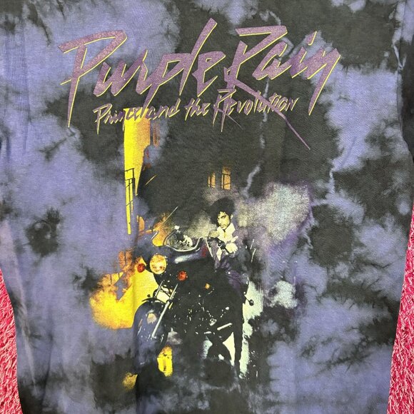 Prince and the Revolution Purple Rain Soul Rock Small - Picture 2 of 5